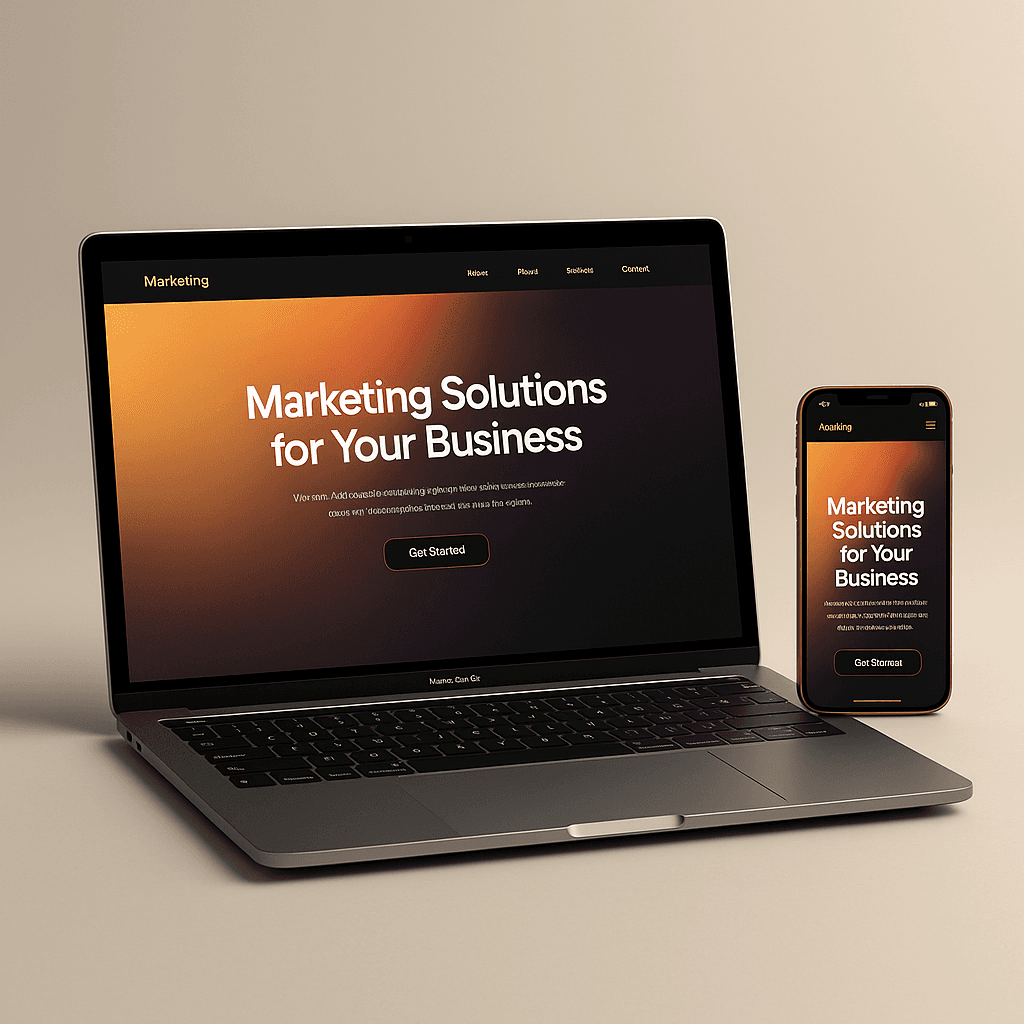 Marketing Website