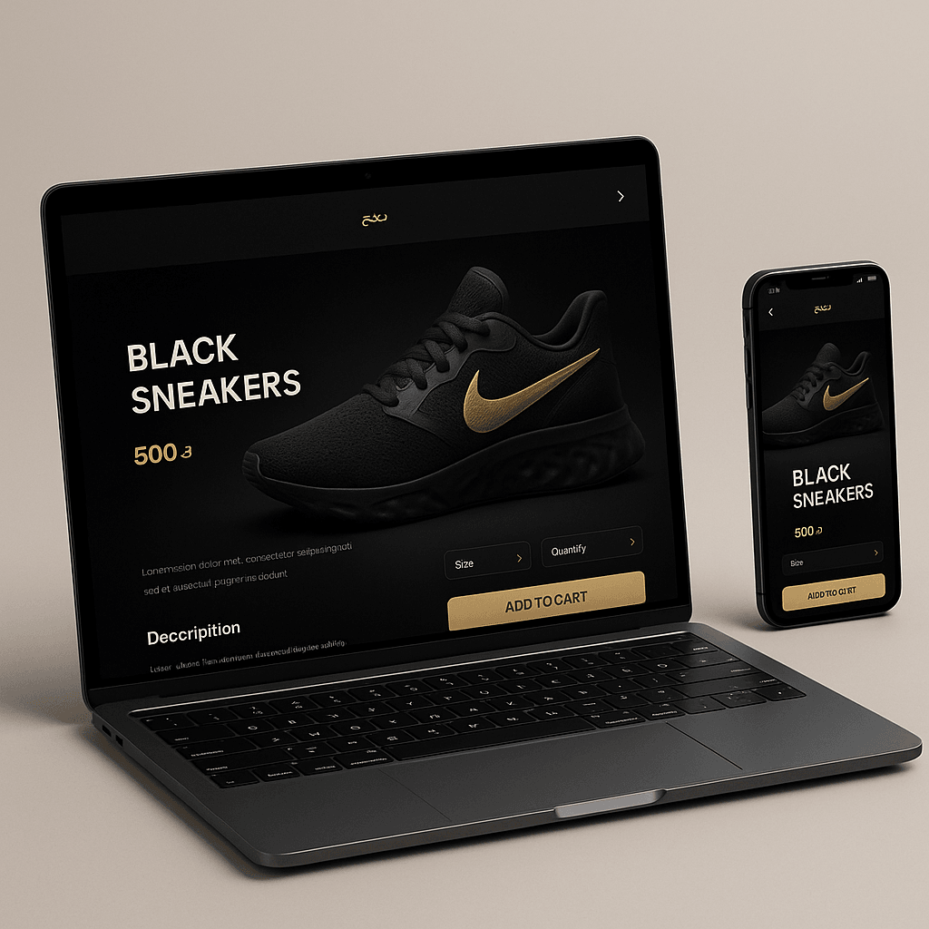 E-commerce — Sneakers